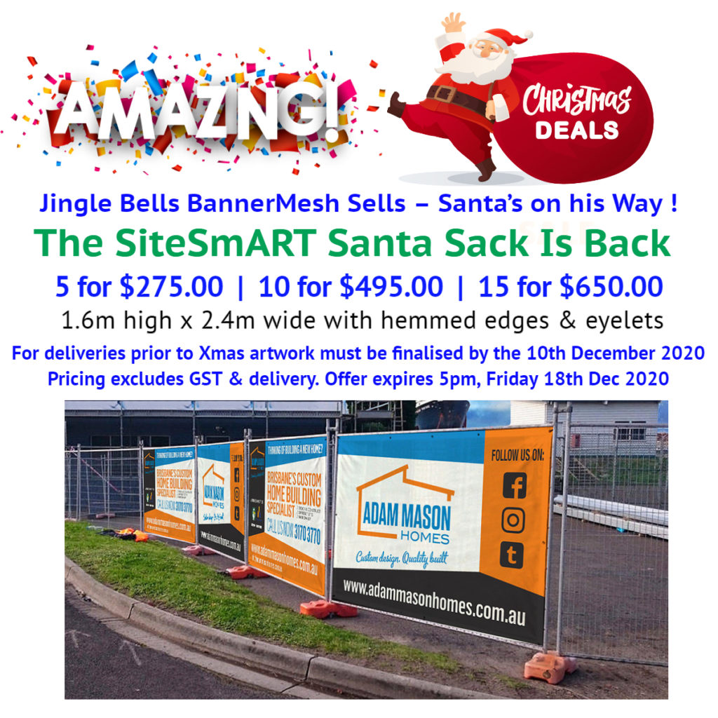 2020 Christmas Deal on Fence Panel Inserts