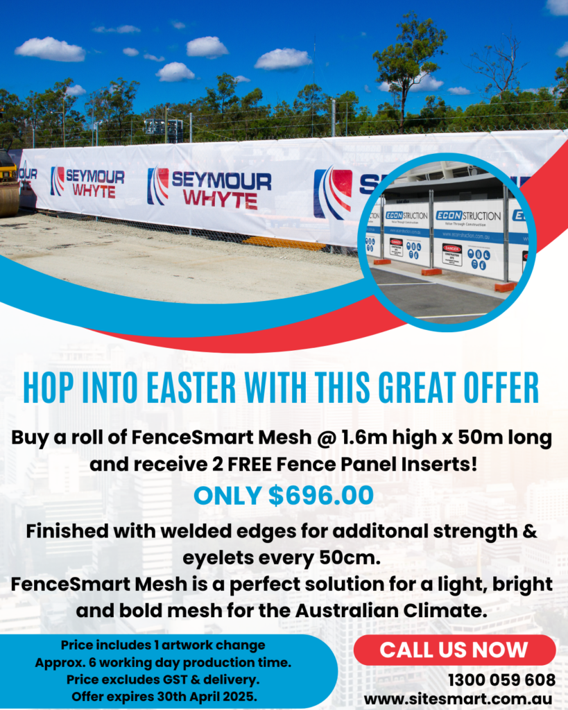 FenceSmart Mesh