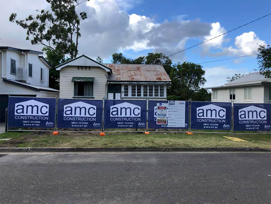 AMC Construction Signage Package - May 2019