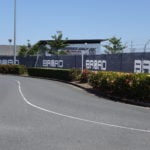 Broad Signage, Contrasting Signage, Printed Shadecloth, Bannermesh, Site Signage, Construction Signage