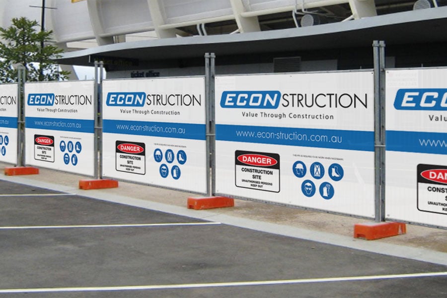 BONUS Corflute COVID Signs with Qualifying Fence Panel Insert Purchases in June