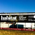 Billboards for new land releases