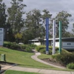 Tri-Sided Vinyl Totems are a step above standard flag signage