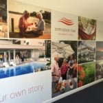 Self Adhesive Vinyl Signage is best for internal office applications