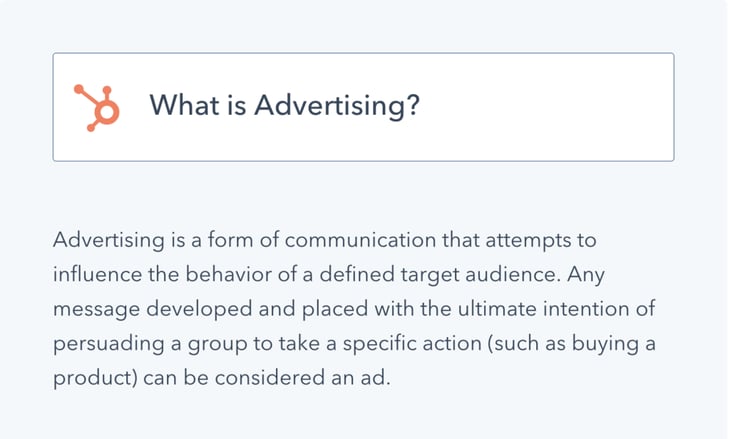 What is Advertising?