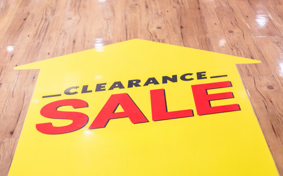 vinyl floor decal
