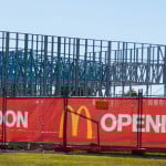 McDonalds Signage, Red and Yellow Bold Colours, Vibrant