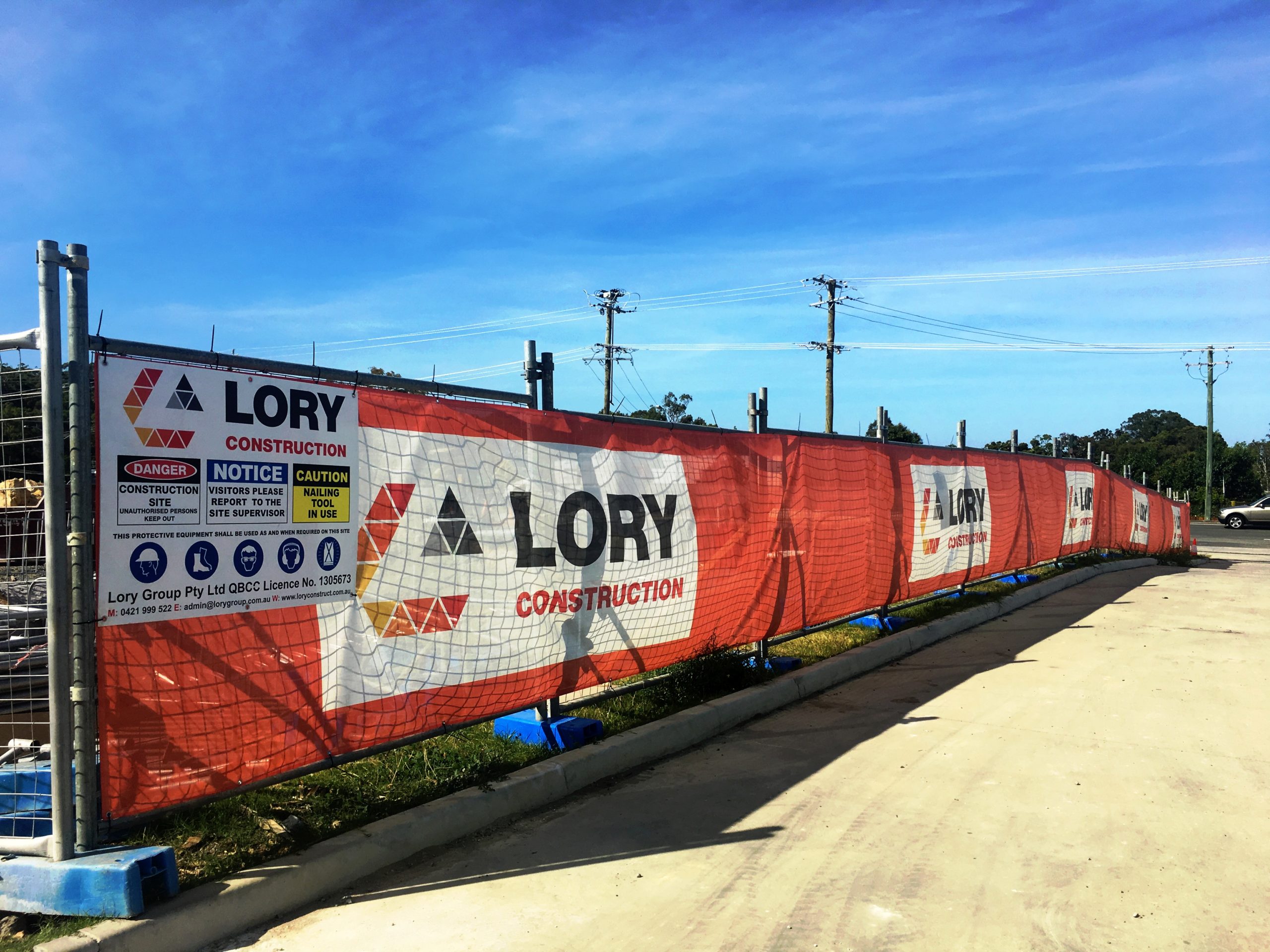 Lory Group Bannermesh & Corflute