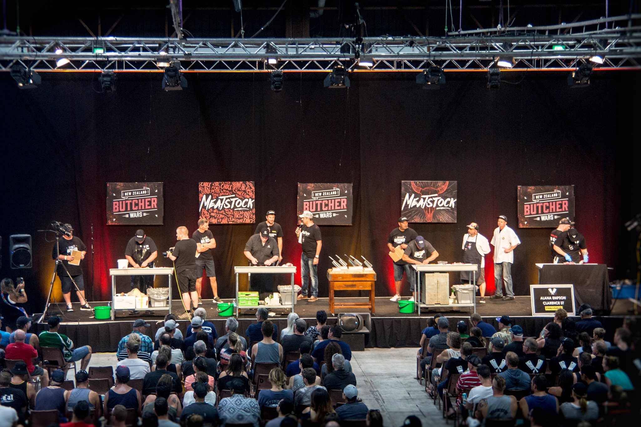 Indoor Stage Signage