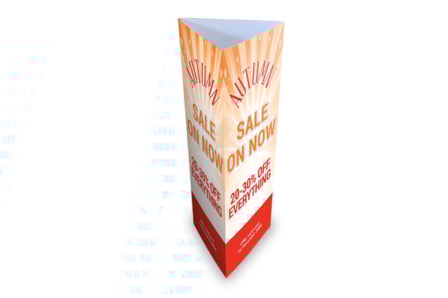 Free Standing Corflute Signs