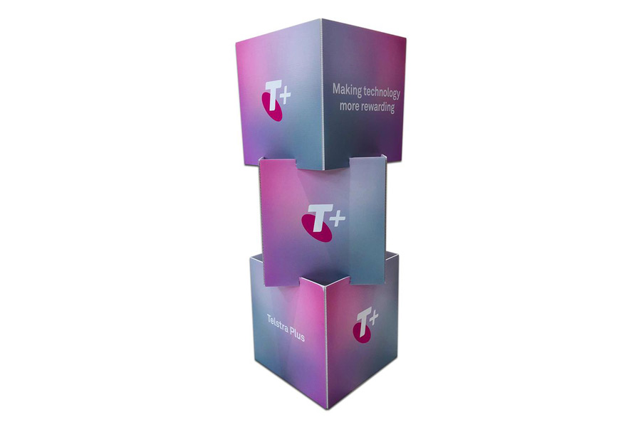 Free Standing Corflute Signs