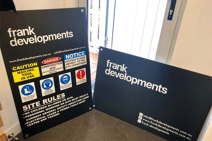 Site Safety Signs