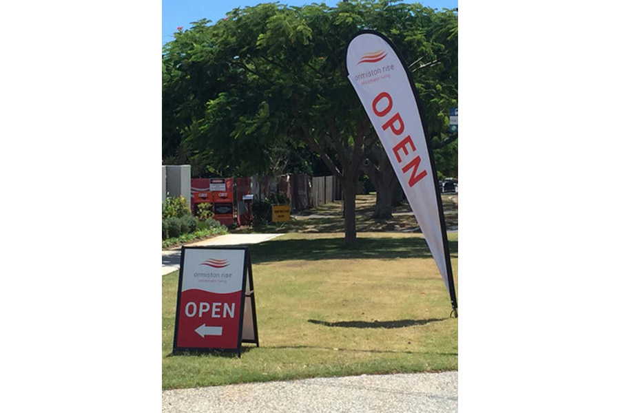 A-Frame Signage
