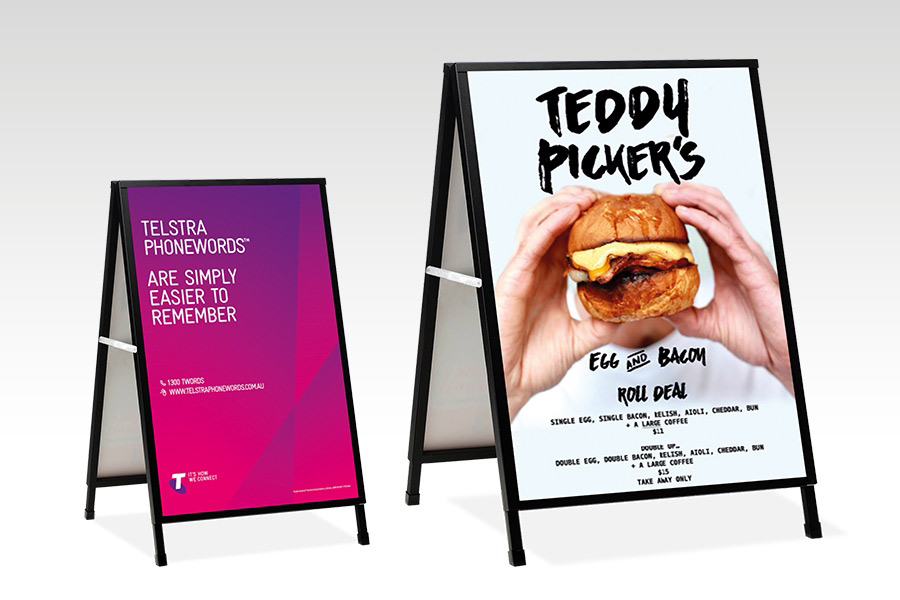 A-Frame Signage