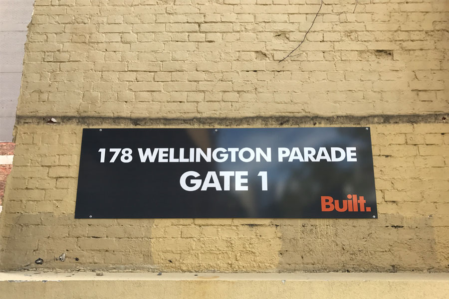 Alupanel Signage