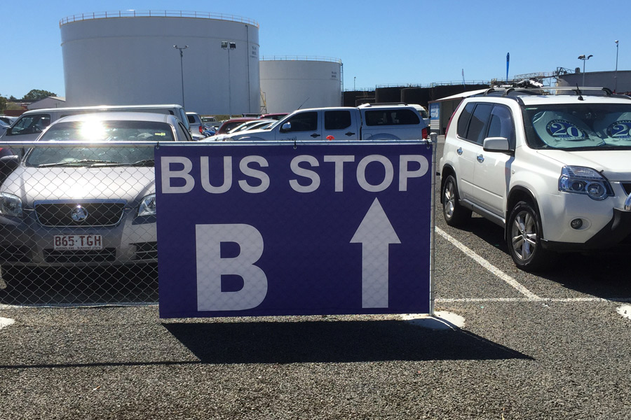 Corflute Signage