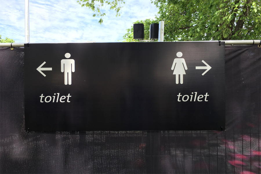 Corflute Signage