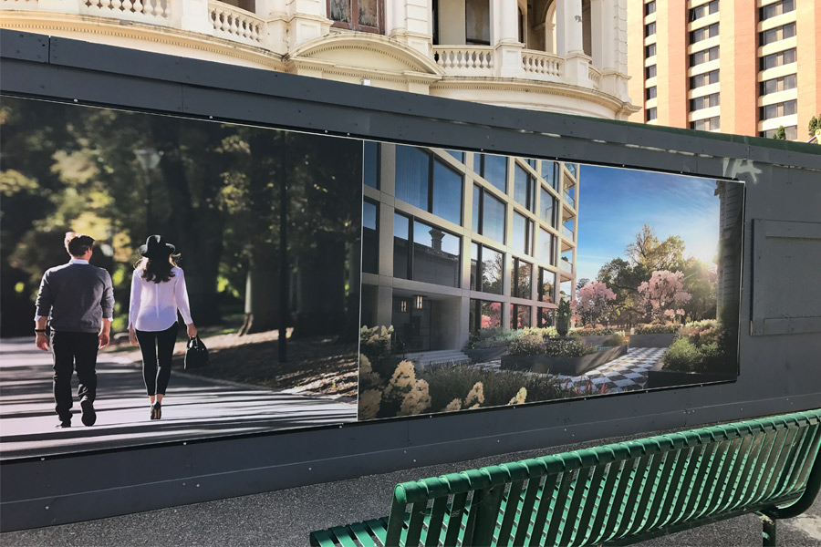 PVC Vinyl Banner