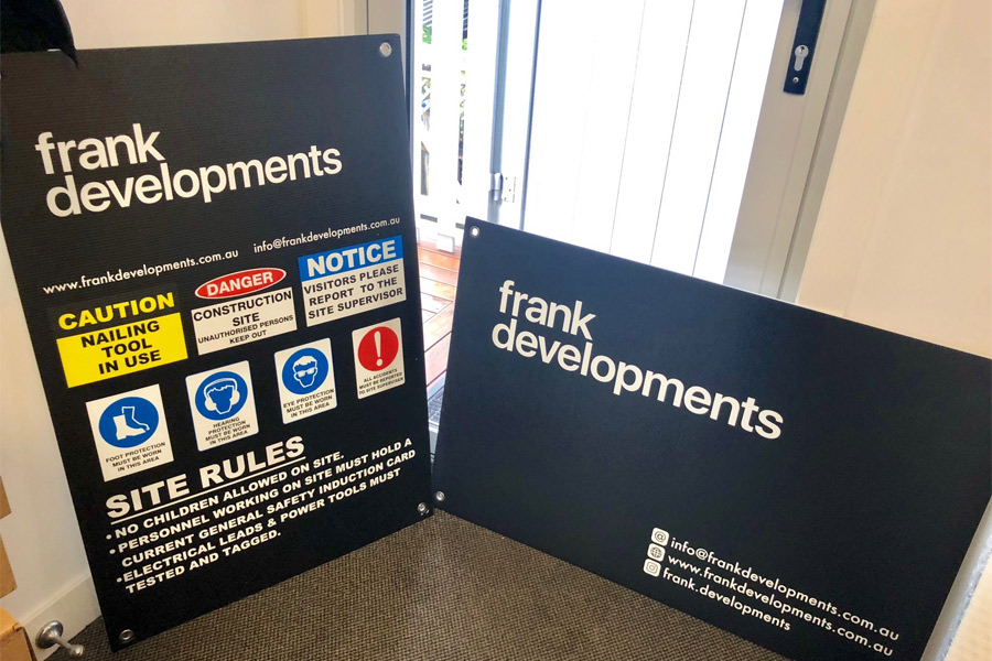 Site Safety Signs
