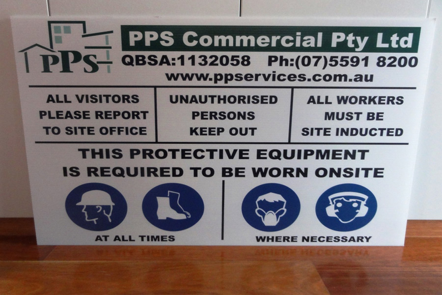 Site Safety Signs